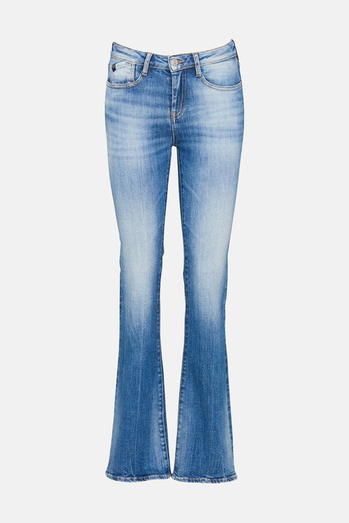 Jean bootcut MID BLUE DENIM - Le Temps des Cerises