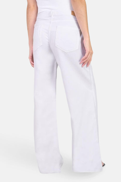 Jean large WHITE DENIM - Le Temps des Cerises