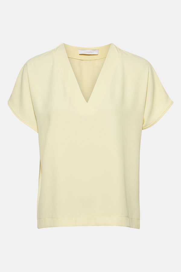 Chemisier (sans manches) Jaune - AMELIE ET AMELIE