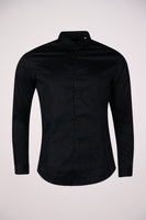 Chemise (manches longues) Noir - PREMIUM BY JACK & JONES