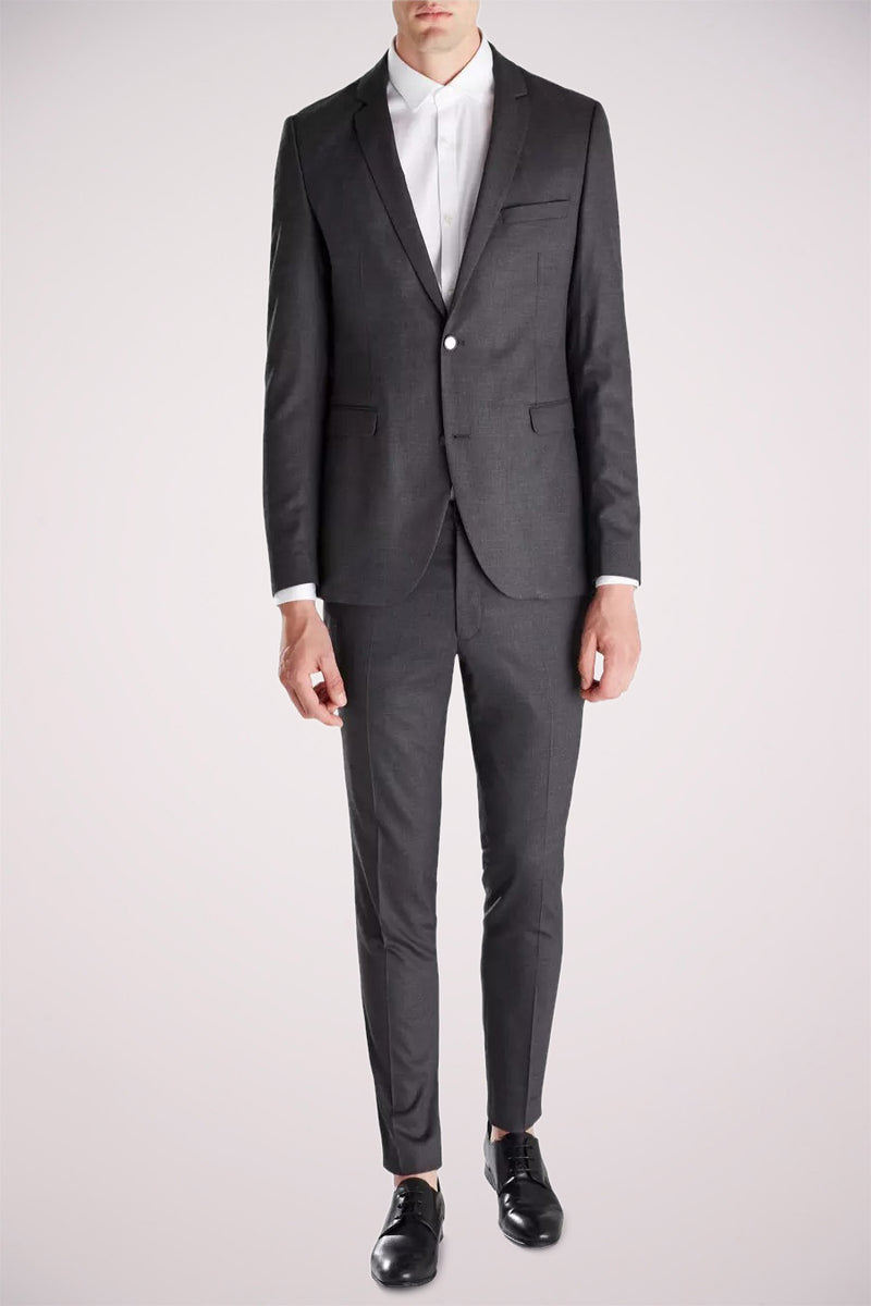 Hemd met lange mouwen - wit