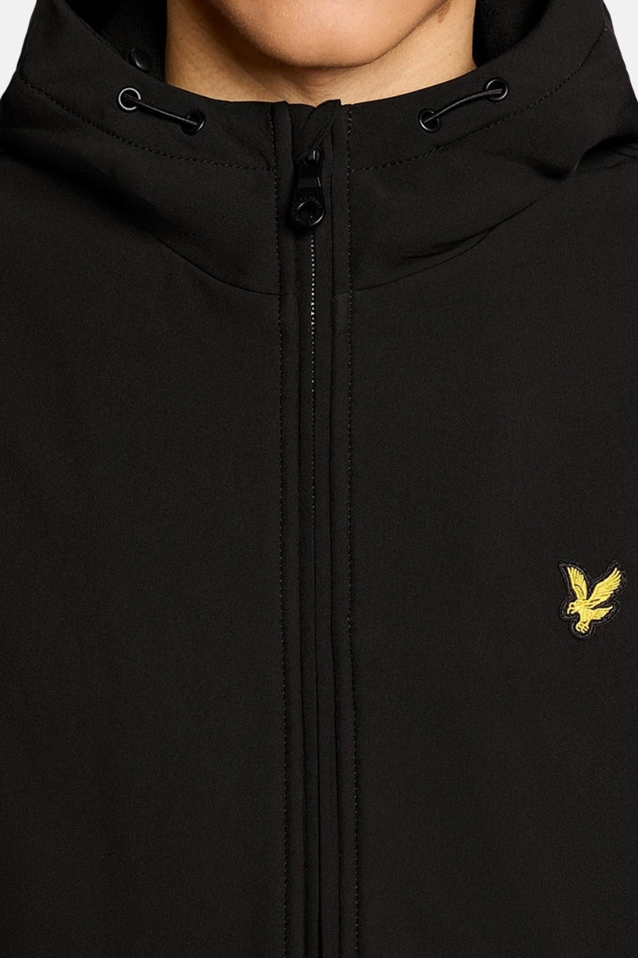 Veste de pluie - noir