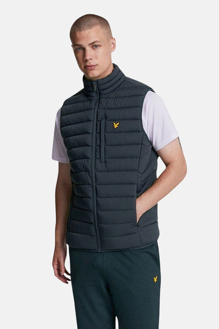Veste sans manches - bleu