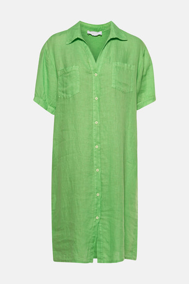 Robe à manches courtes - vert