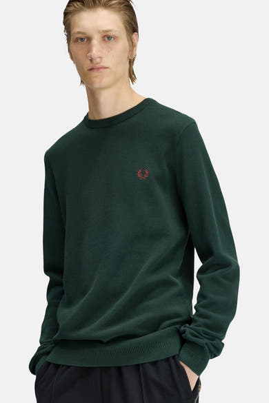Pull col O - Vert