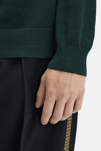 Pull col O - Vert