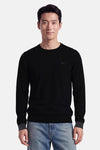 Pull col O - noir