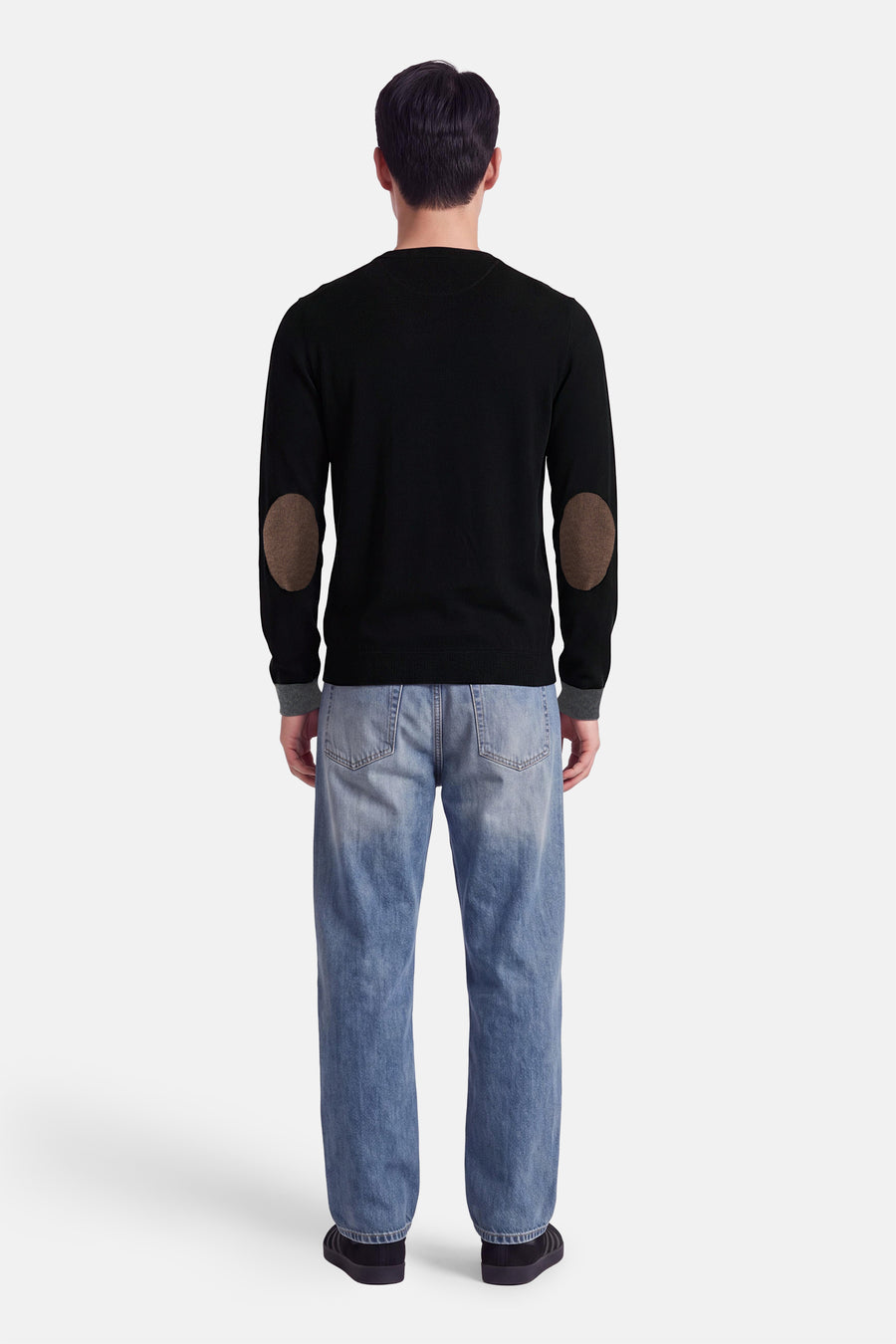 Pull col O - noir