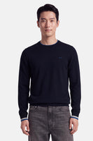 Pull O-hals - blauw