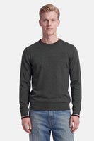 Pull O-hals - grijs