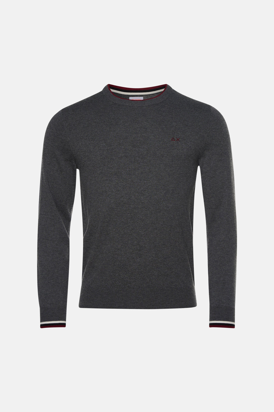 Pull O-hals - grijs