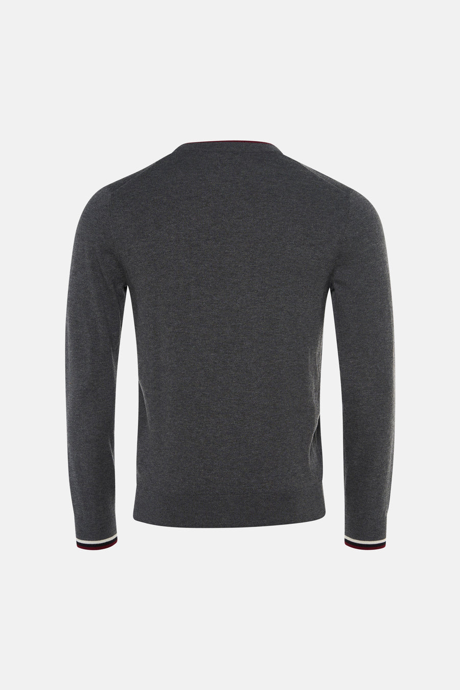 Pull O-hals - grijs
