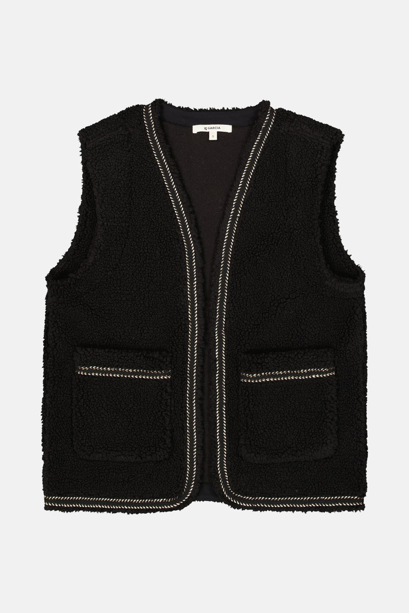 Bodywarmer - zwart