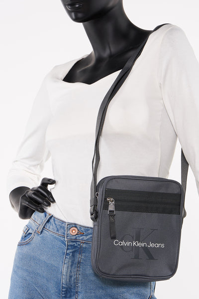 Sac à bandoulière Gris - Calvin Klein