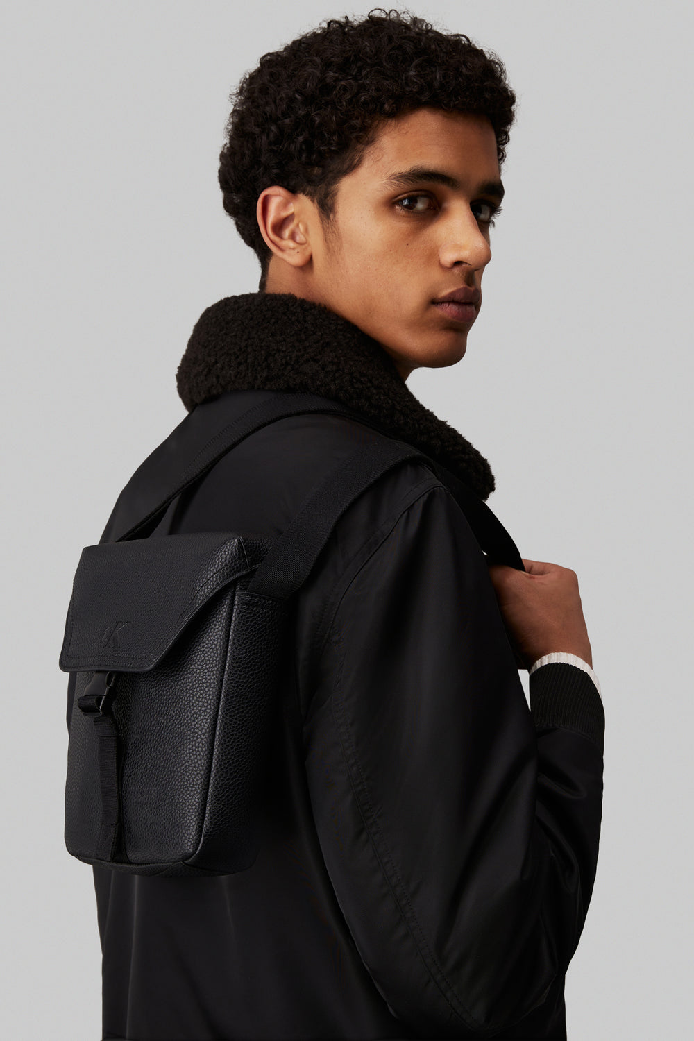 Sac à bandoulière Noir - Calvin Klein