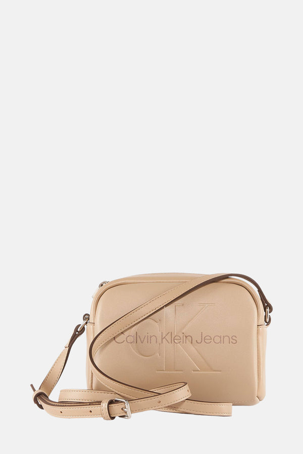 Sac à bandoulière Beige - Calvin Klein