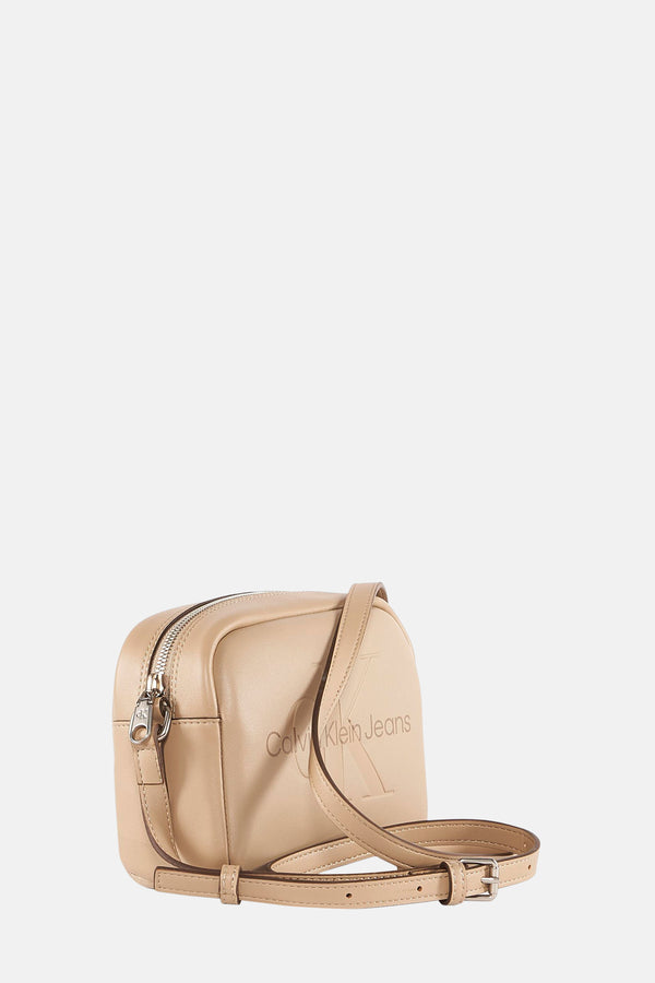 Sac à bandoulière Beige - Calvin Klein