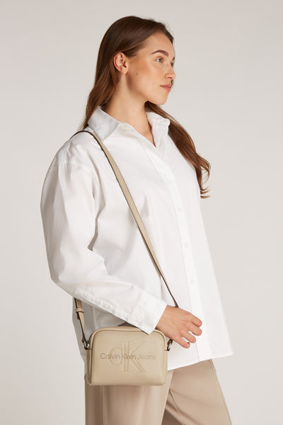 Schoudertas Beige - Calvin Klein