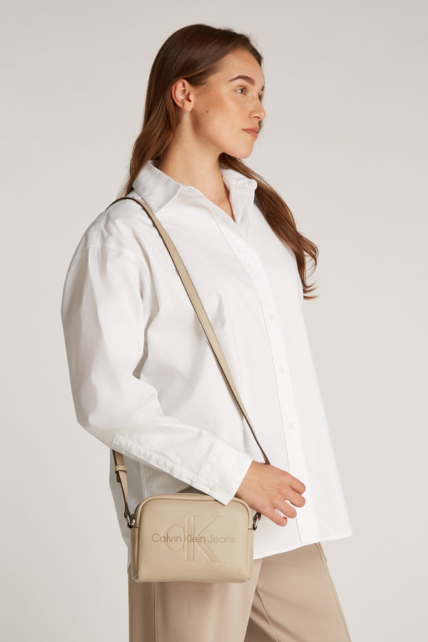 Sac à bandoulière Beige - Calvin Klein