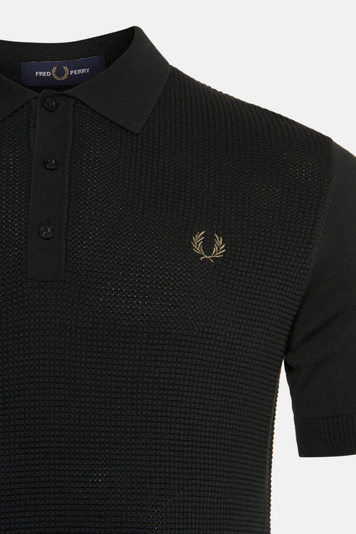 Pull KAHKI - FRED PERRY