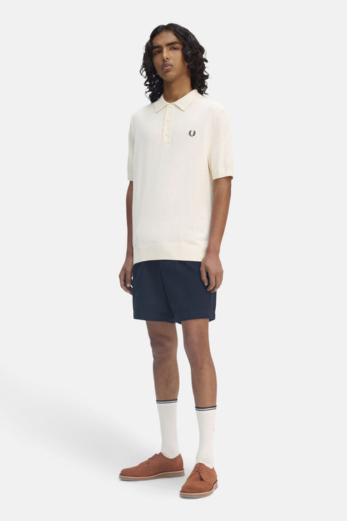 Hemd met korte mouwen - ecru