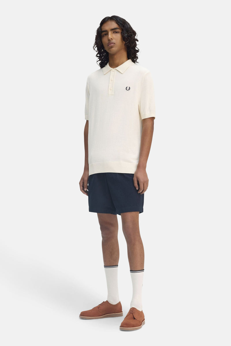 Hemd met korte mouwen - ecru