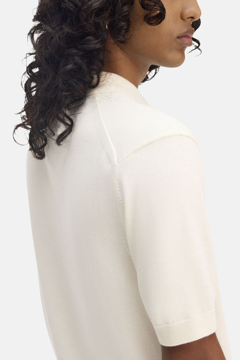 Hemd met korte mouwen - ecru