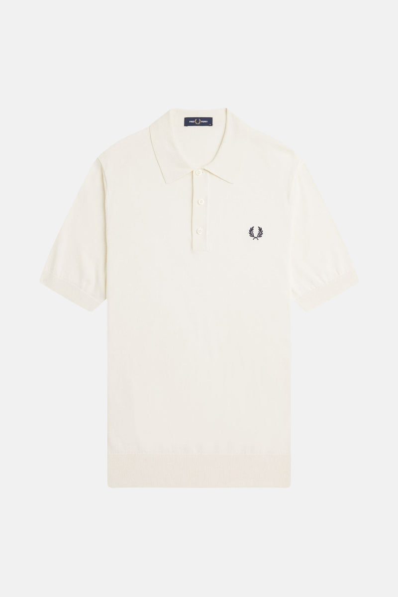 Hemd met korte mouwen - ecru