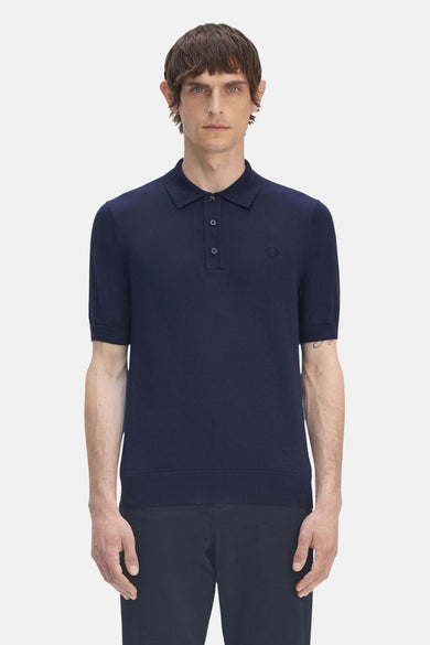 Chemise (manches courtes) Bleu - FRED PERRY