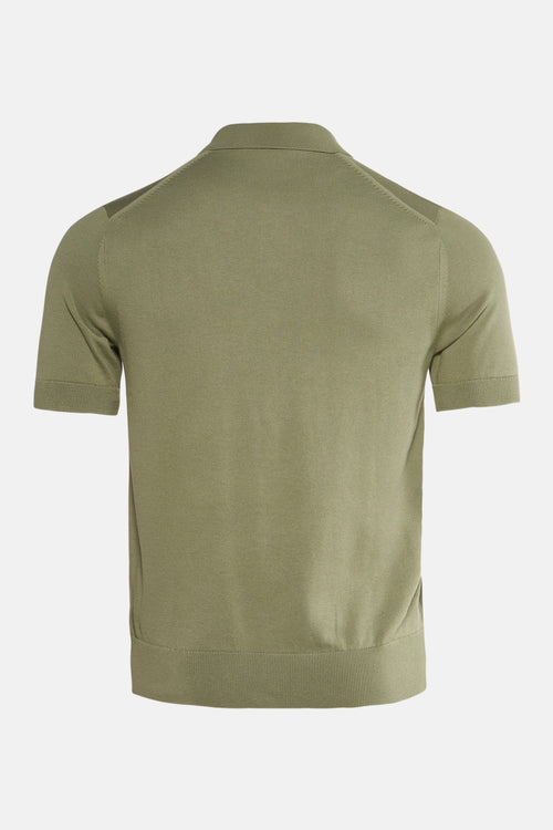Polo met korte mouwen - green