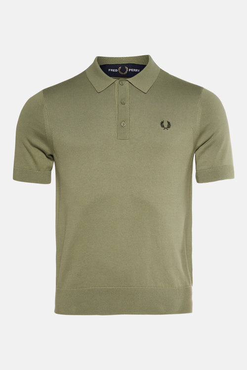 Polo met korte mouwen - green