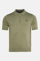 Polo met korte mouwen - green