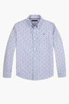 Hemd - blauw
