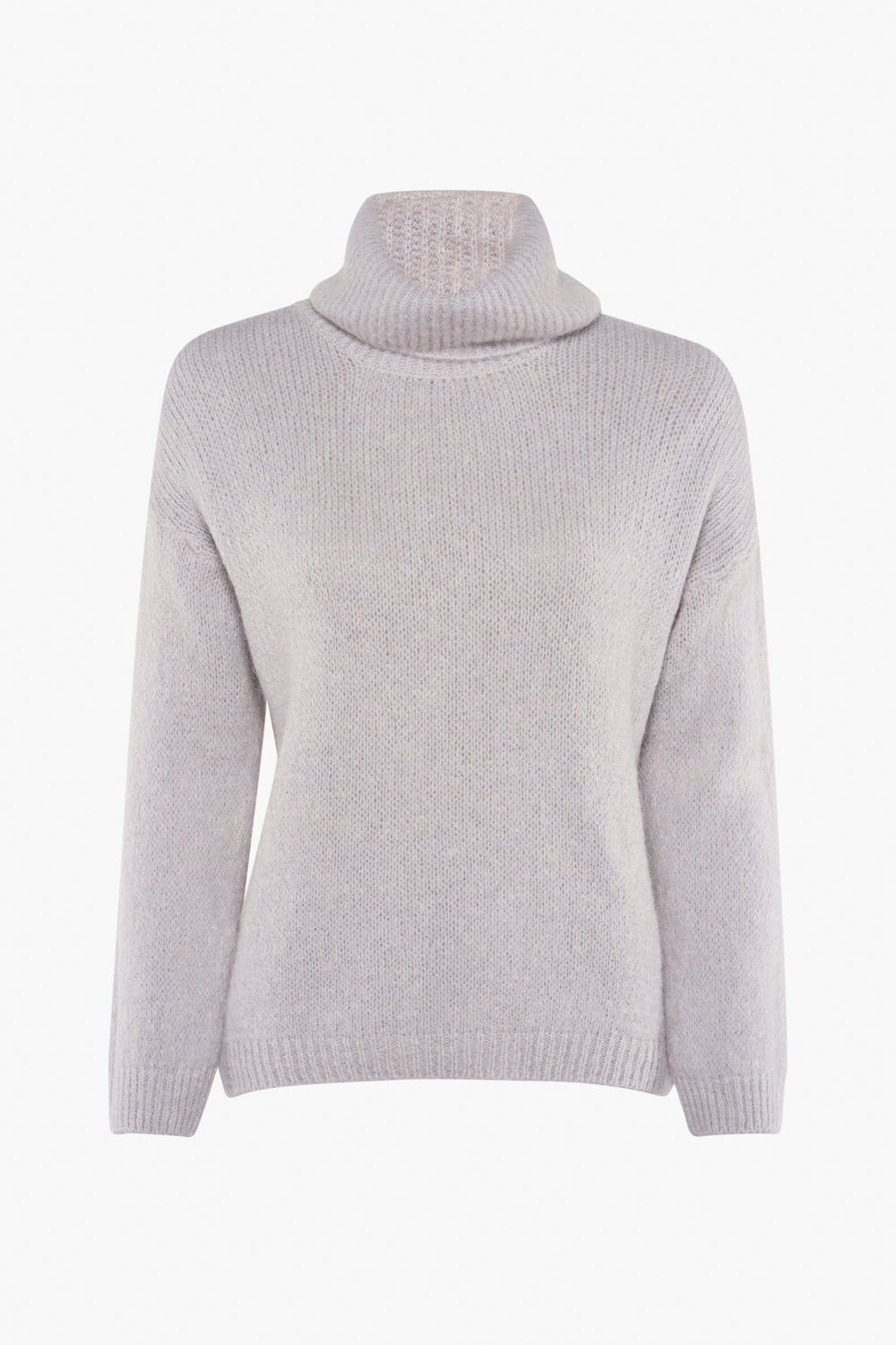 Trui met V-hals Grijs - AMELIE ET AMELIE