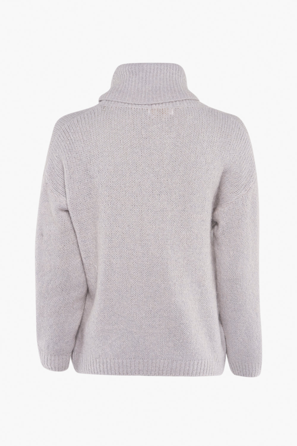 Trui met V-hals Grijs - AMELIE ET AMELIE