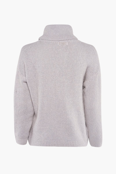 Trui met V-hals Grijs - AMELIE ET AMELIE