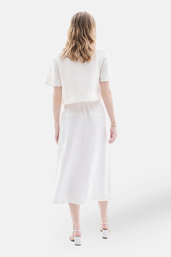 Jupe 3/4 Blanc - CAROLL