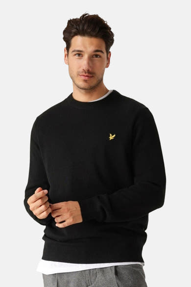 Pull O-hals - zwart