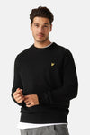 Pull O-hals - zwart