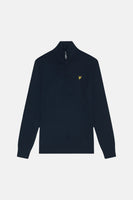 Trui met rolkraag blauw - LYLE & SCOTT