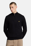 Pull col roulé Noir - LYLE & SCOTT