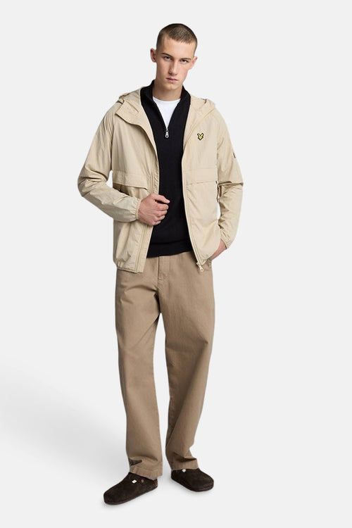Pull col roulé Noir - LYLE & SCOTT