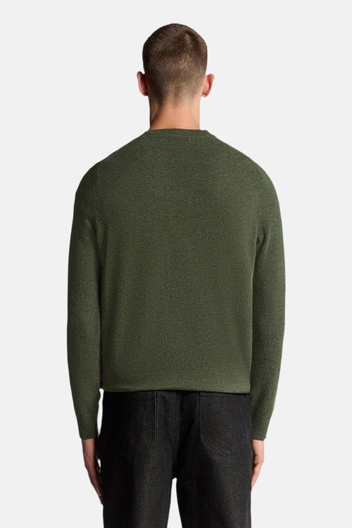 Pull met ronde hals - Groen