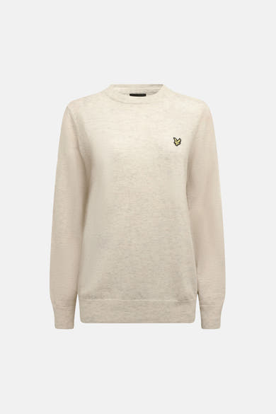 Pull col O - Beige