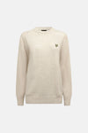 Pull col O - Beige