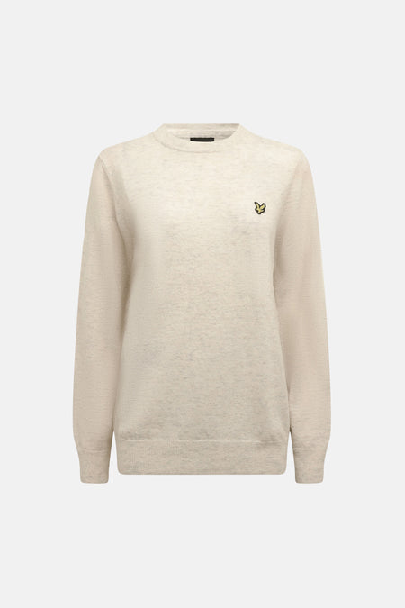Pull col O - Beige