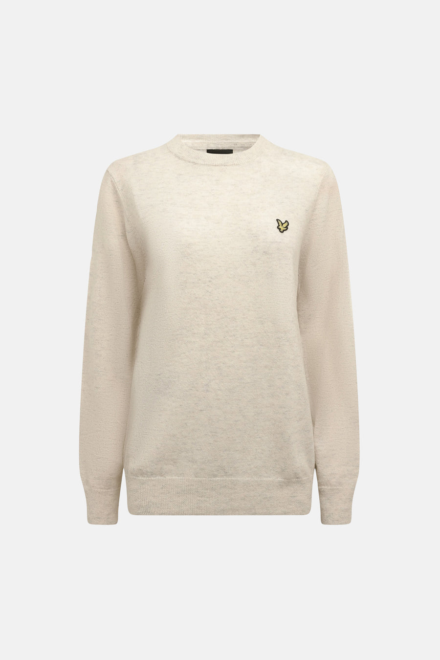 Pull col O - Beige