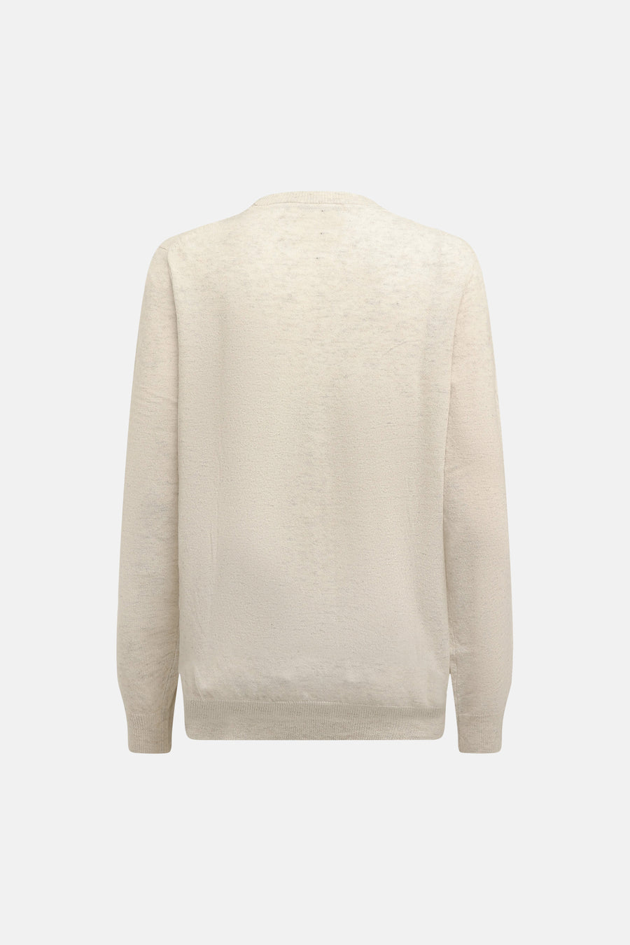 Pull col O - Beige