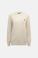 Pull col rond bleu - LYLE & SCOTT