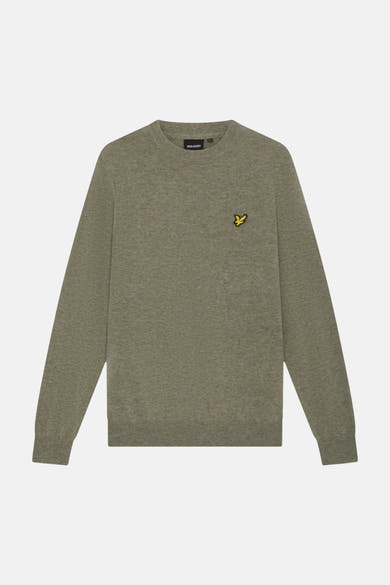 Pull col O - Kaki
